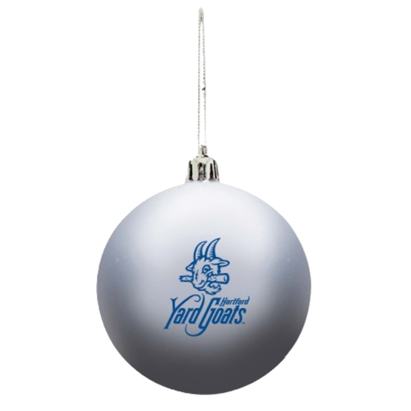 Hartford Yard Goats Shatter Proof Ornament