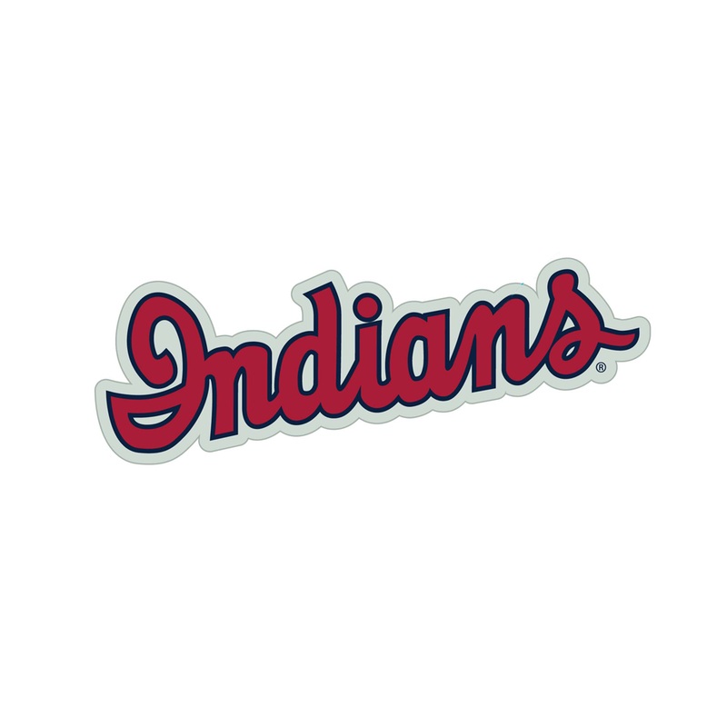 Indianapolis Indians 1950’s Retro Wordmark Script Lapel Pin