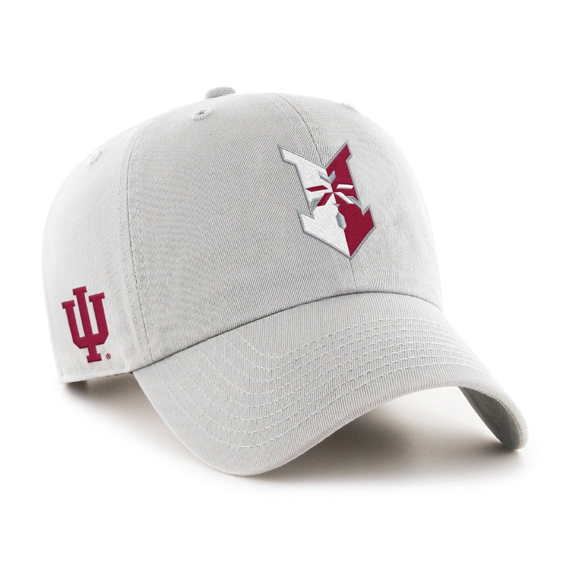 Indianapolis Indians ’47 Adult IU/Indians Adjustable Clean Up Cap