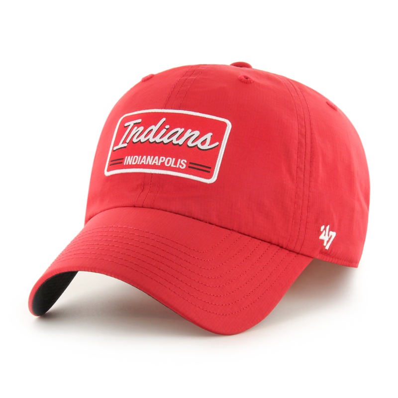 Indianapolis Indians ’47 Adult Red brrr Fairway Clean Up Cap