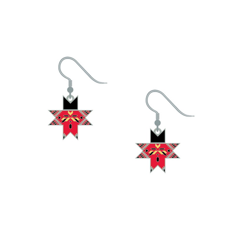 Indianapolis Indians Women’s Primary Logo J-Hook Earrings