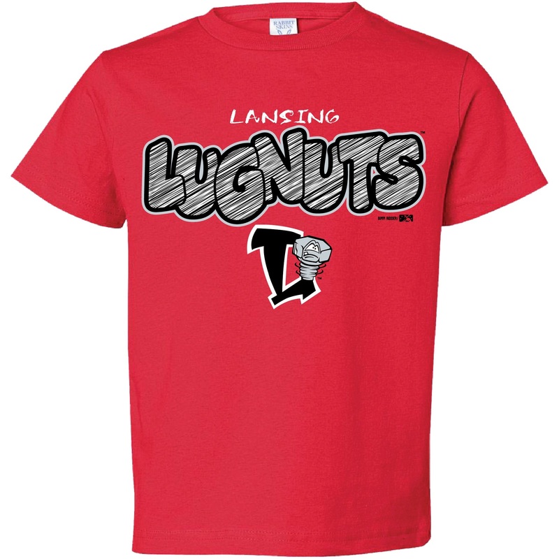Lansing Lugnuts Toddler T-shirt
