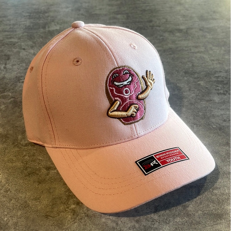 Lehigh Valley IronPigs Youth Hambone Cap – Pink