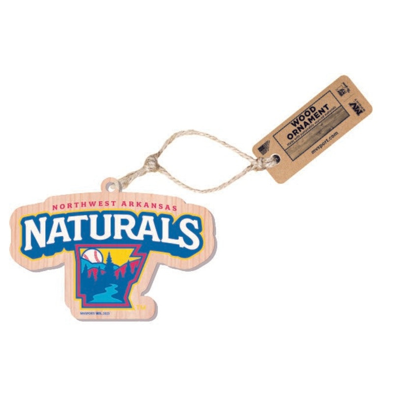 Naturals Sustainable Wooden Ornament