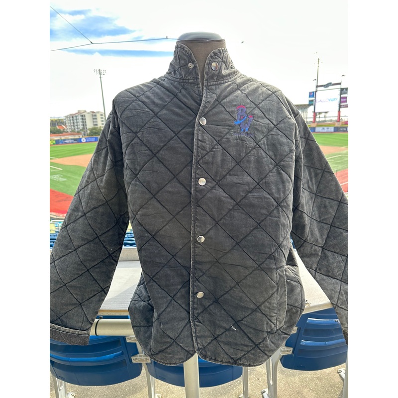 Pensacola Blue Wahoos Quilted Jacket
