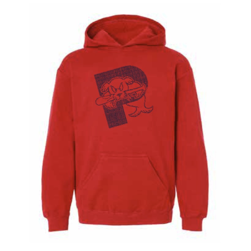 Portland Sea Dogs Youth Shadow Hoodie