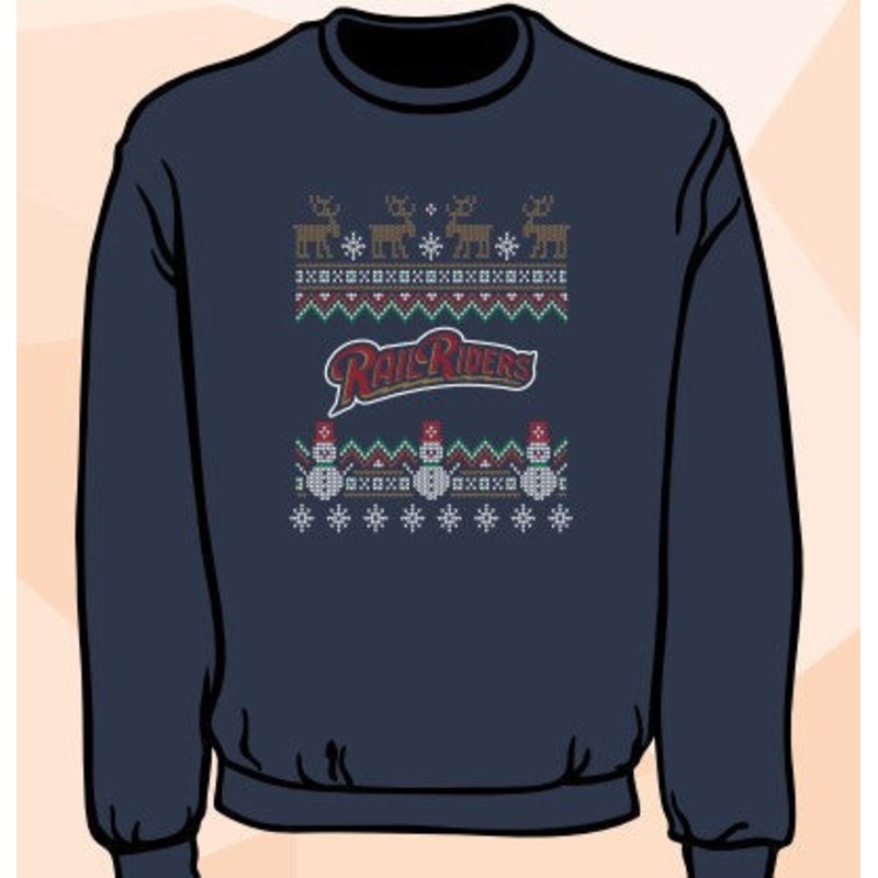 RailRiders Holiday Sweater