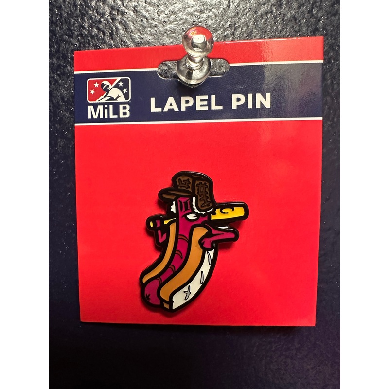 Red Snapper Alternate Logo Lapel Pin