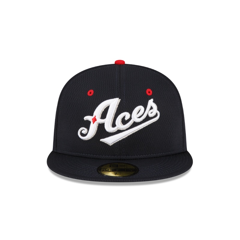 Reno Aces 59FIFTY 2024 Batting Practice New Era Fitted Hat