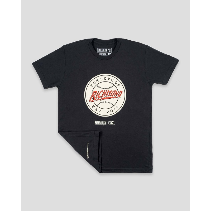 Richmond Flying Squirrels Baseballism Love of Richmond Tee