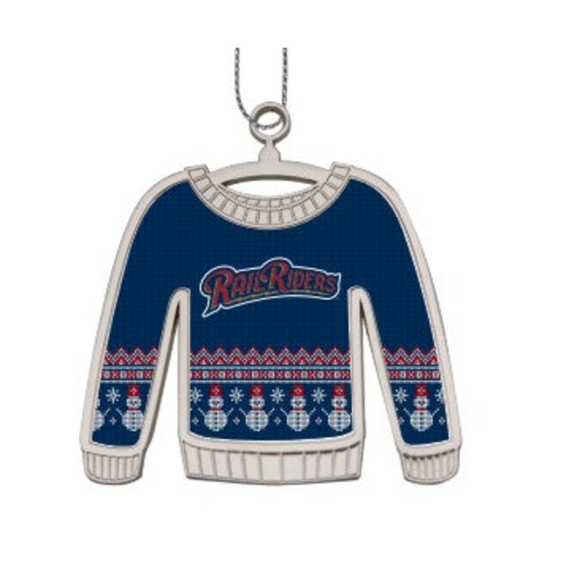 Scranton Wilke’s-Barre RailRiders Holiday Ornament