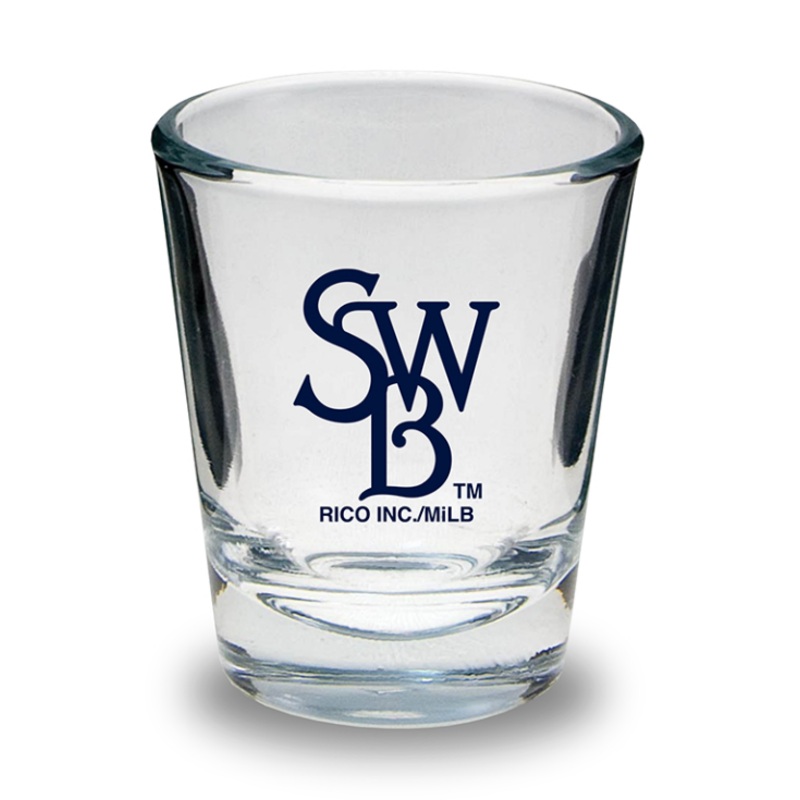 Scranton Wilke’s-Barre RailRiders Shot Glass Four pack