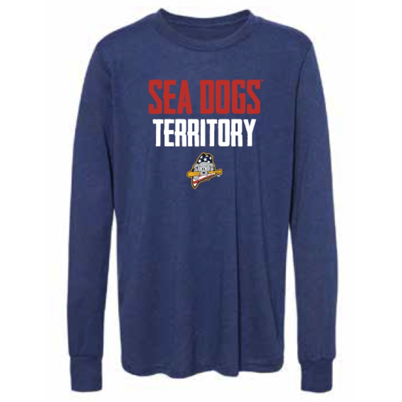 Sea Dogs Territory Youth Long Sleeve T-Shirt