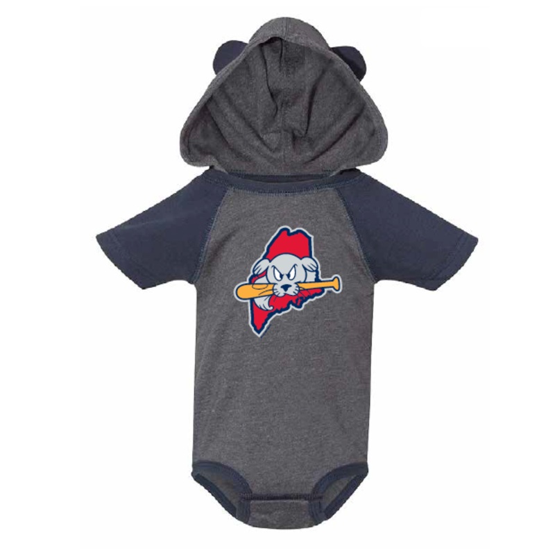 Slugger Onesie with hood