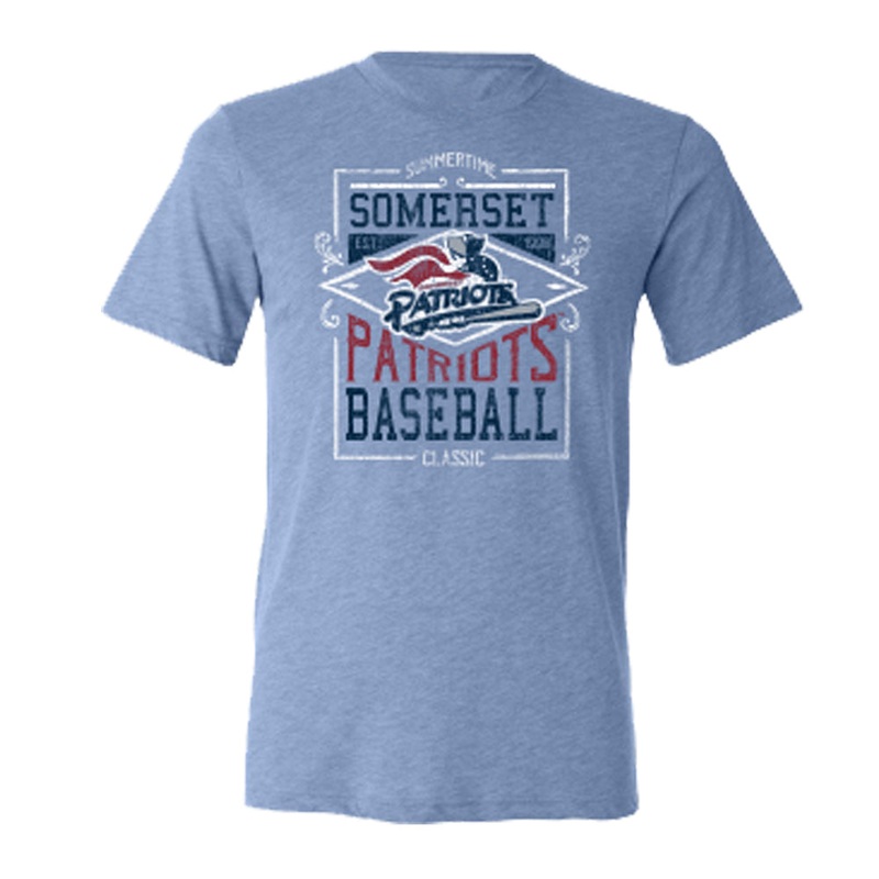 Somerset Patriots Men’s Classic Tee