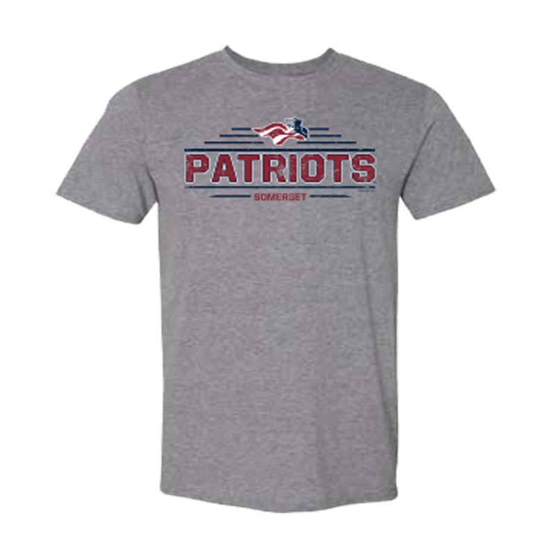 Somerset Patriots Men’s Eco Rack Tee