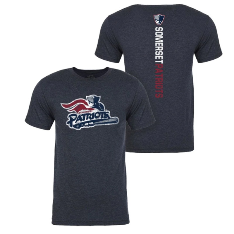 Somerset Patriots Men’s Razorback Tee