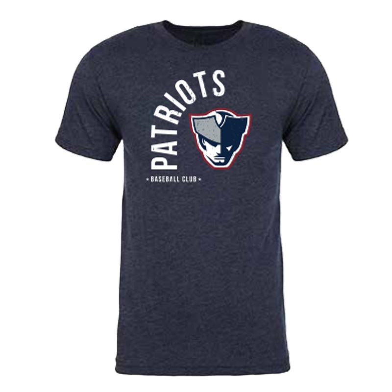 Somerset Patriots Men’s Wrap Tee