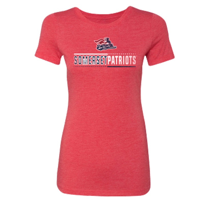 Somerset Patriots Women’s Focus Tee