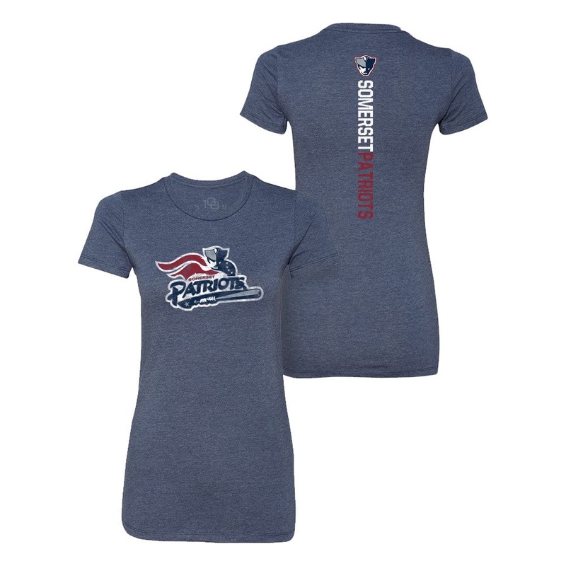 Somerset Patriots Women’s Razorback Tee