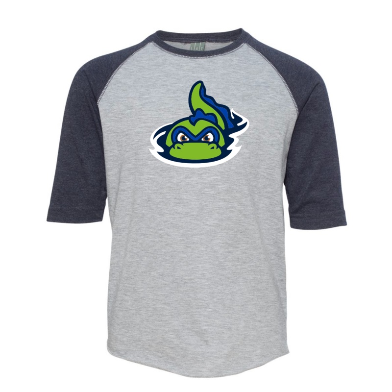 Youth Champ 3/4 Raglan Tee