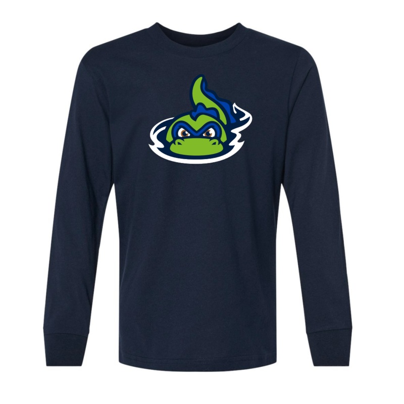 Youth Champ Logo Long Sleeve