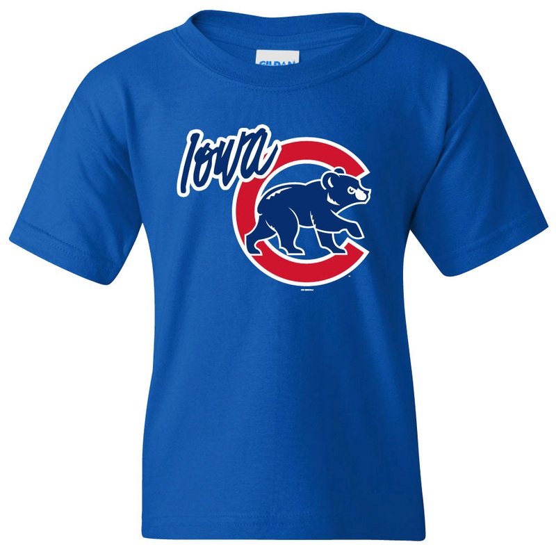 Youth Iowa Cubs Walking Bear Tee