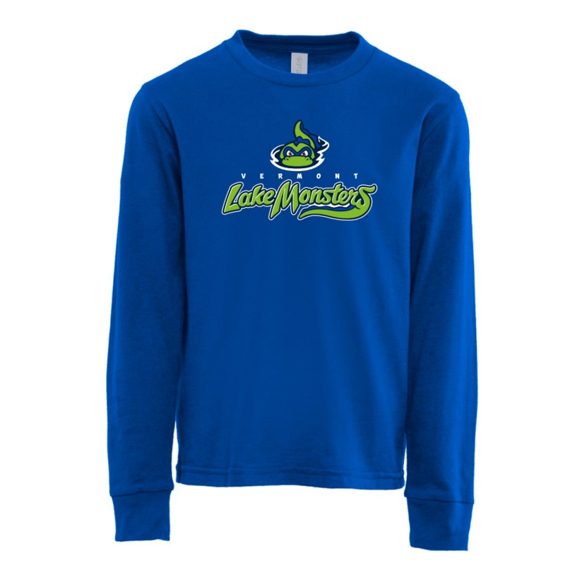 Youth Primary Logo Long Sleeve