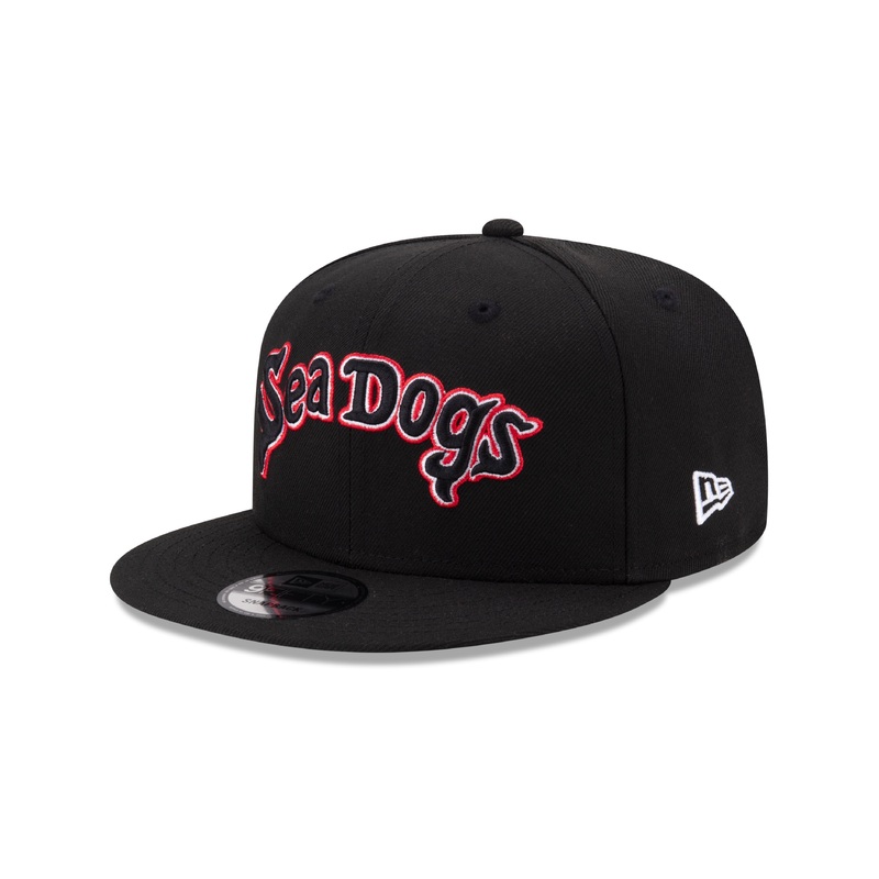 9FIFTY Sea Dogs Black Snapback