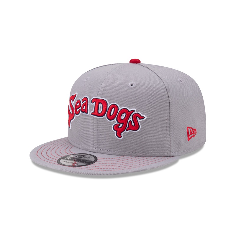 9FIFTY Sea Dogs Grey Snapback