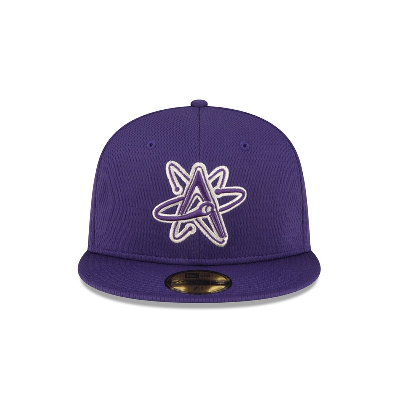 Albuquerque Isotopes Hat-Batting Practice