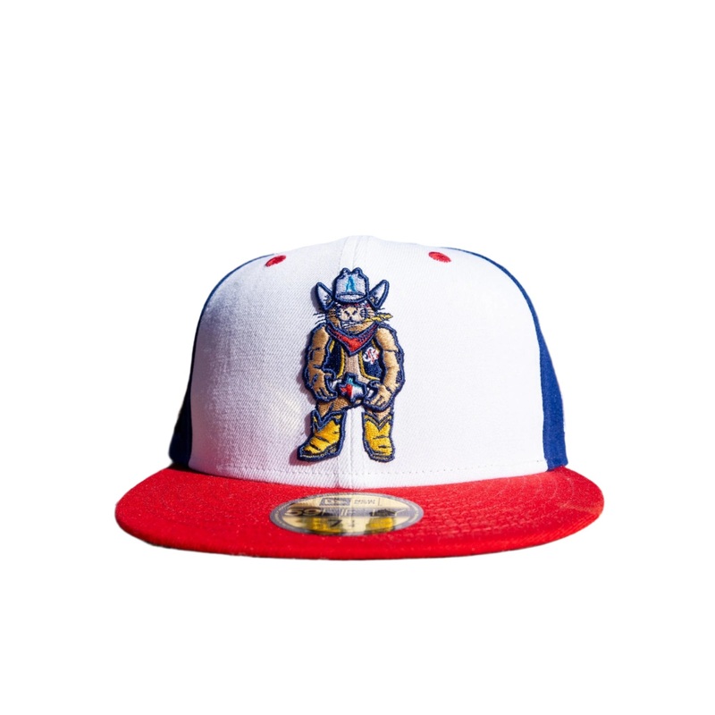 Amarillo Sod Poodles New Era 2024 59FIFTY Marvel Cap