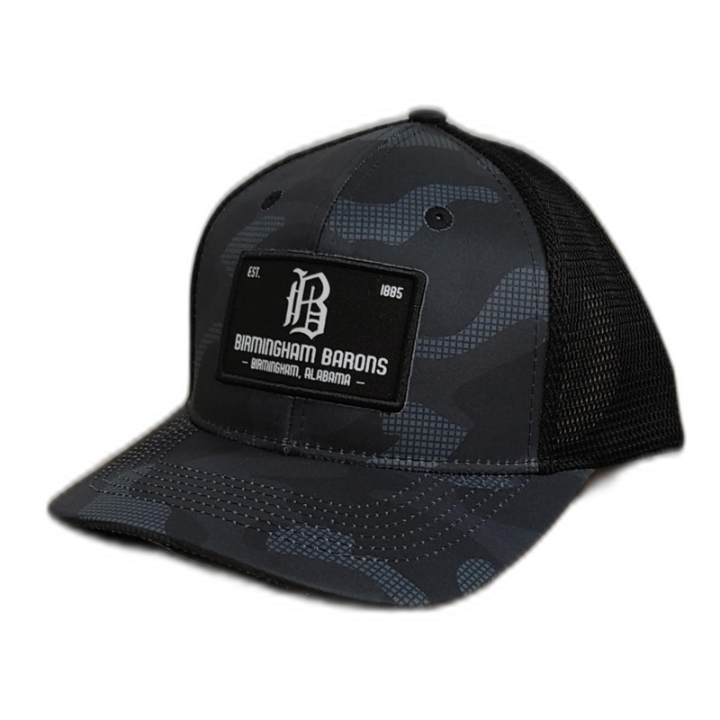 Barons Fletcher Camo Cap