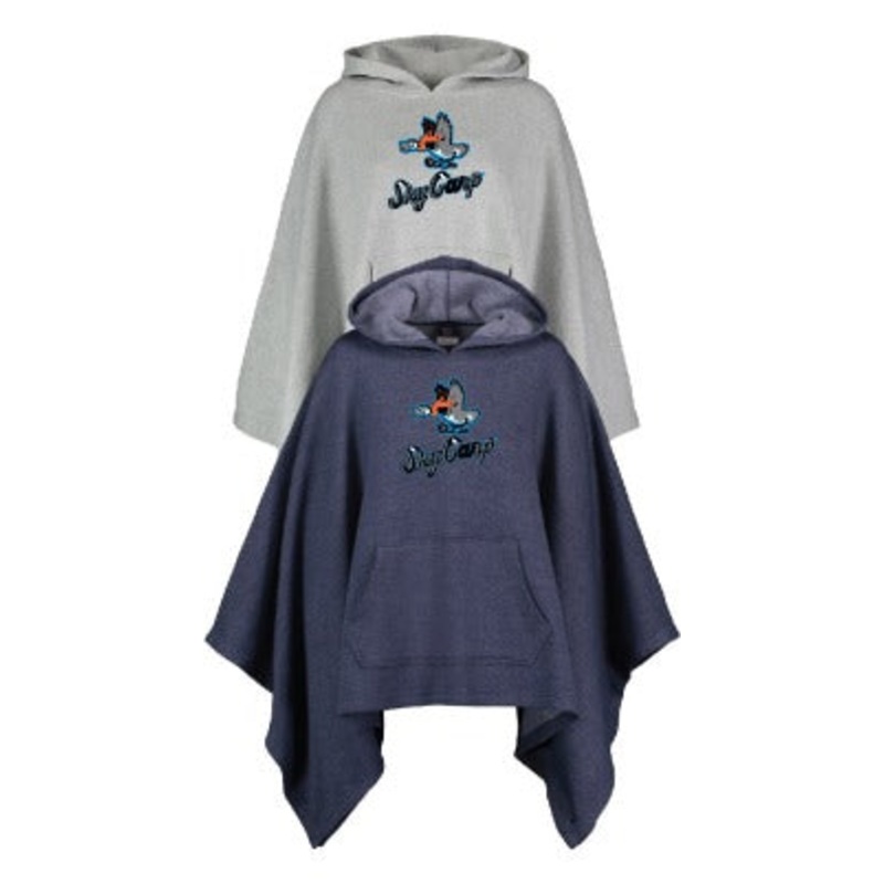 Beloit Sky Carp Amanda Hoodie Poncho
