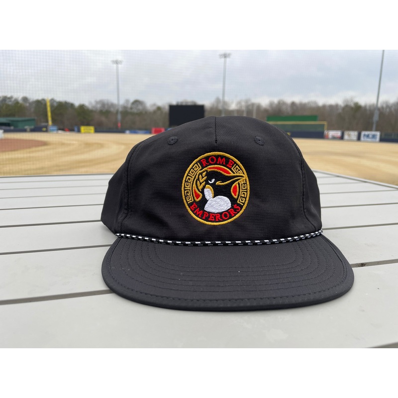 Black Roundel Emperors Camper Hat