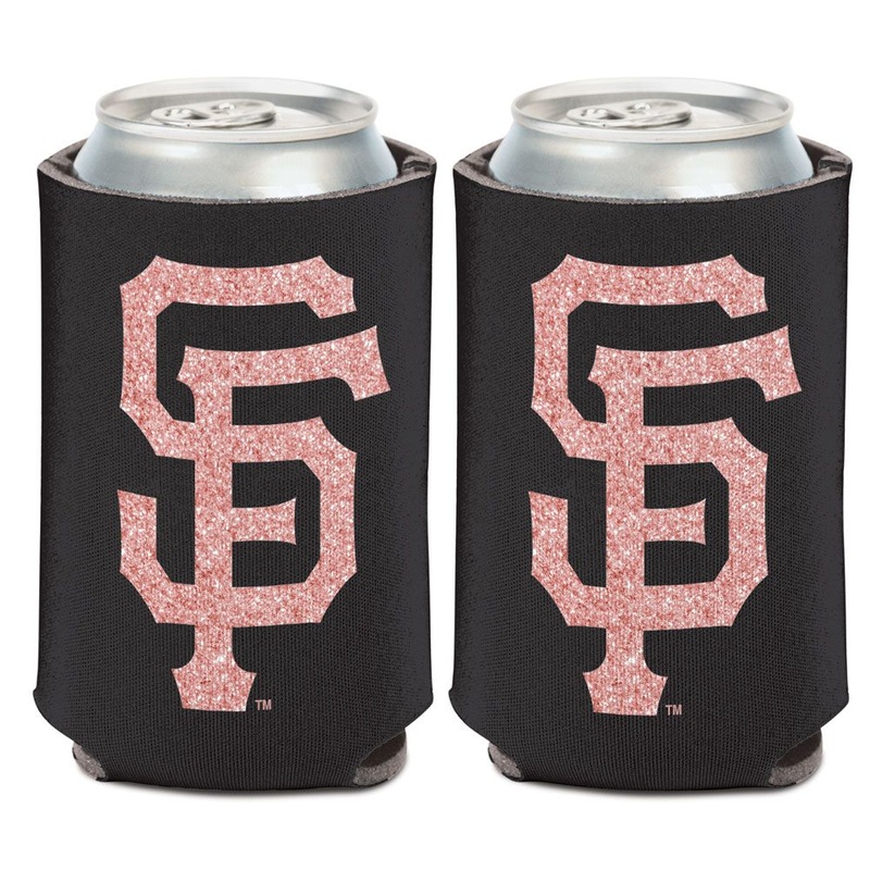 CAN COOLER SF ROSE GOLD – SAN FRANCISCO GIANTS