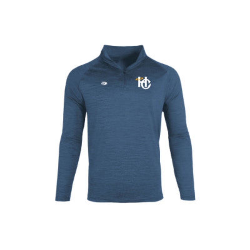 Charleston RiverDogs OT Tech Holy City Navy Quarter-Zip