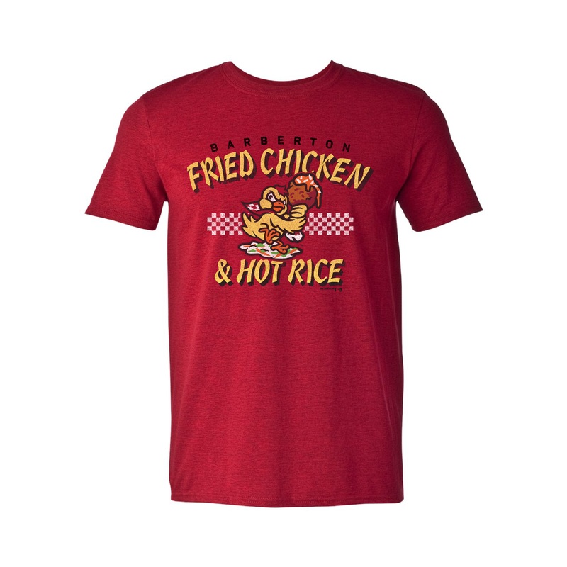 Chicken Checkerboard Tee
