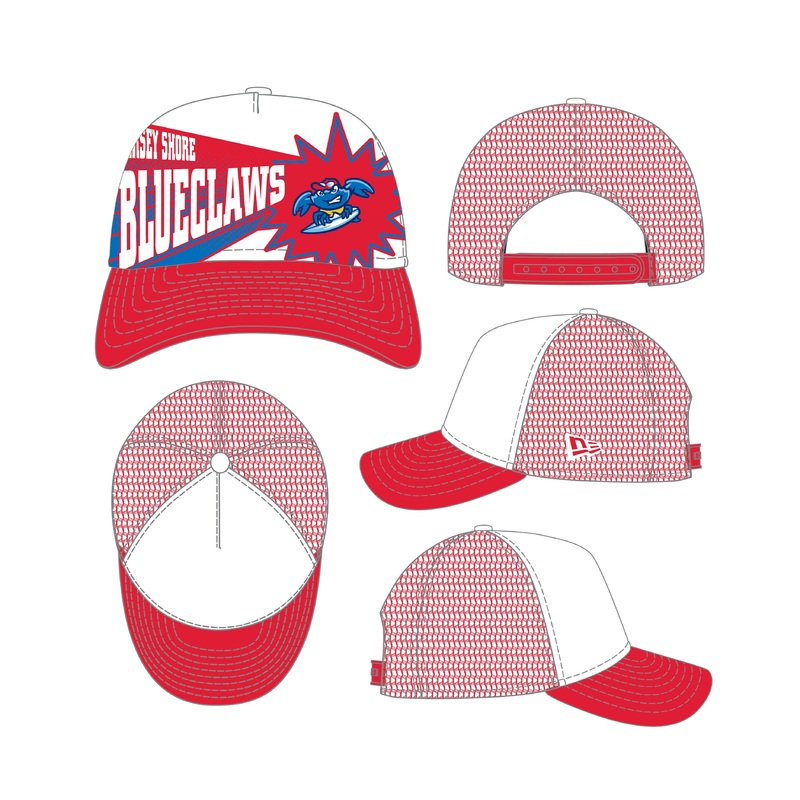 Jersey Shore BlueClaws 9FOURTY Toddler Adjustable Cap