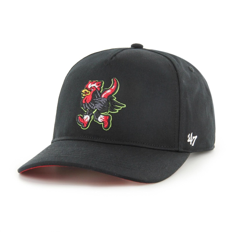 Nashville Sounds ’47 Brand Black Hot Chickens Hitch Hat