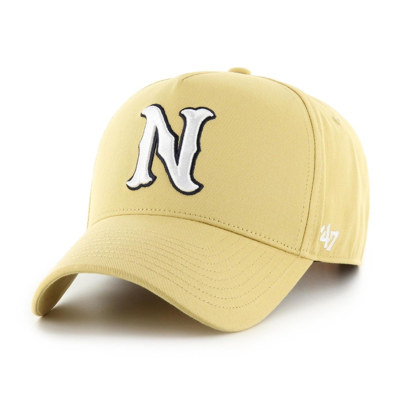 Nashville Sounds ’47 Brand Light Gold Ballpark MVP Hat