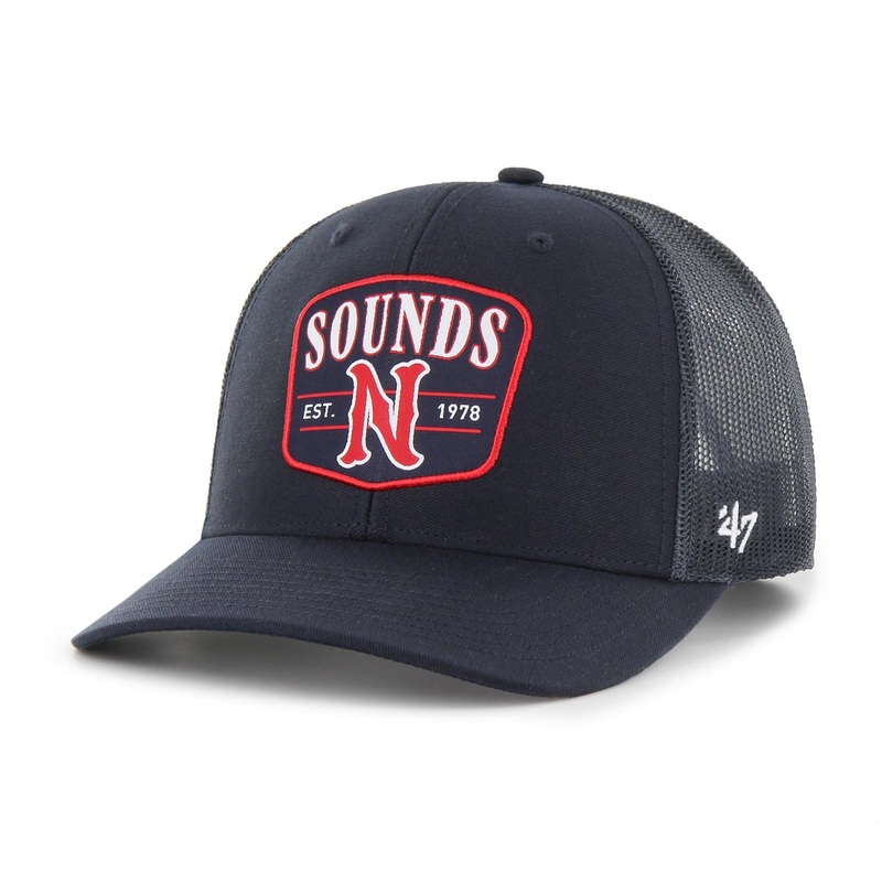 Nashville Sounds ’47 Brand Navy Squad N Logo Trucker Hat