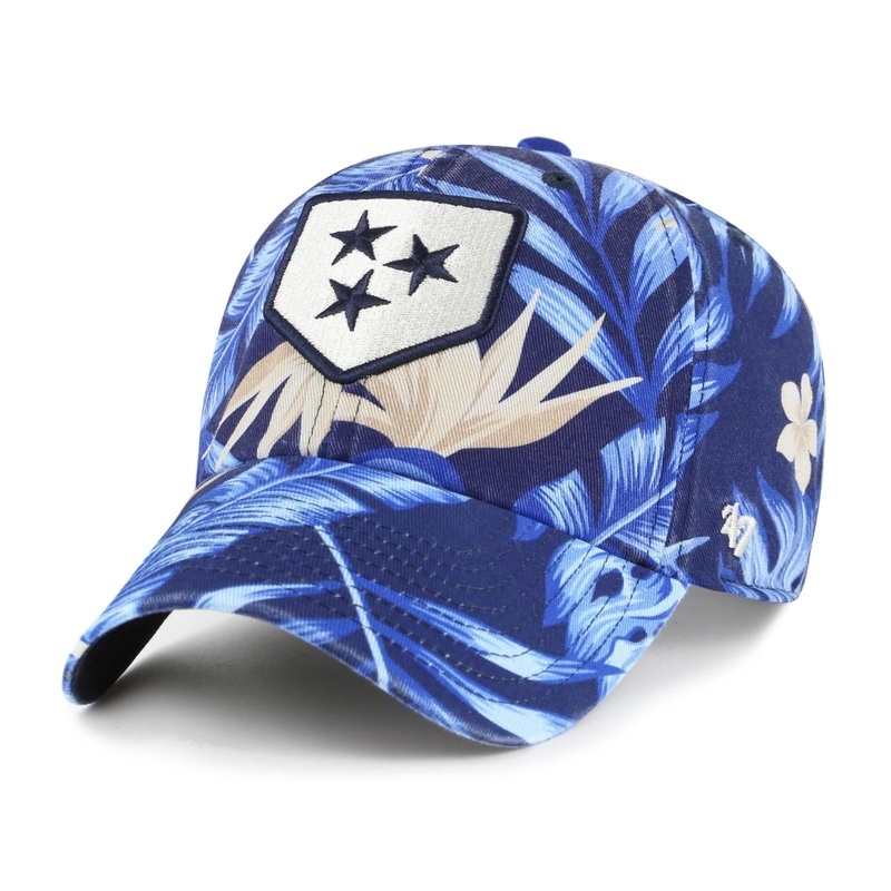 Nashville Sounds ’47 Brand Navy Tropicalia Clean Up Hat