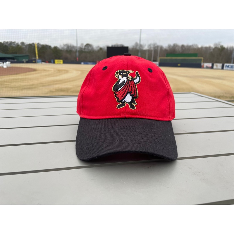 Red/Black Emperors Dad Hat