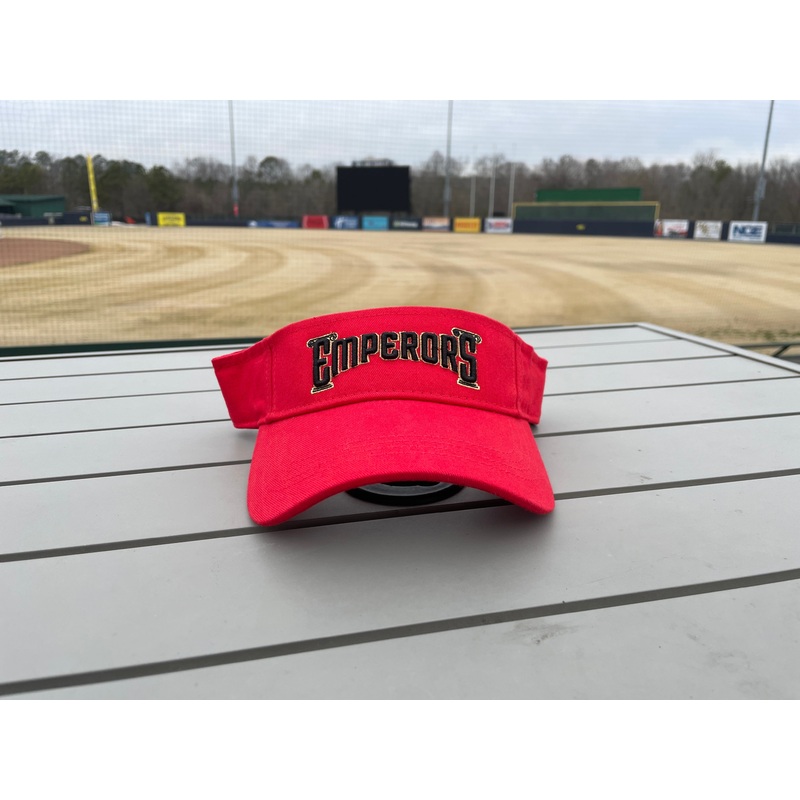 Red Emperors Visor