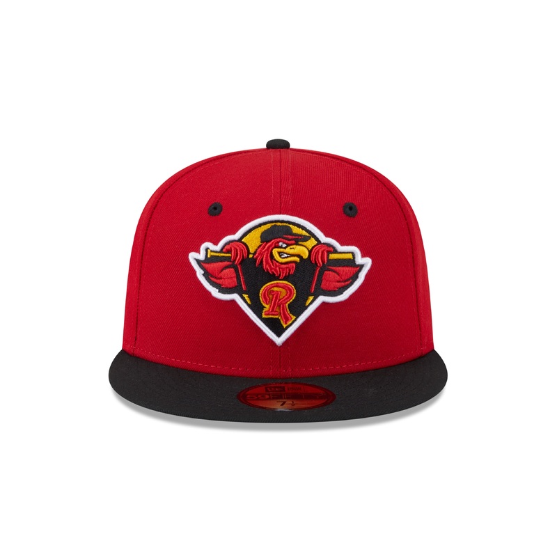 Rochester Red Wings Official Road Fitted Cap