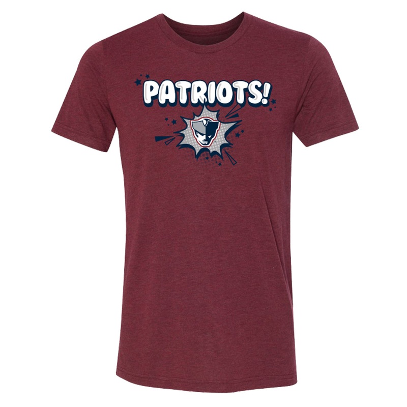 Somerset Patriots Men’s Comic Tee