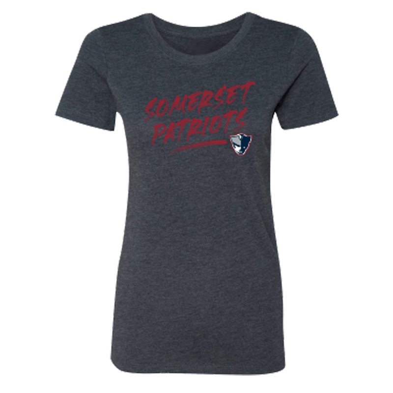 Somerset Patriots Women’s Brush Tee