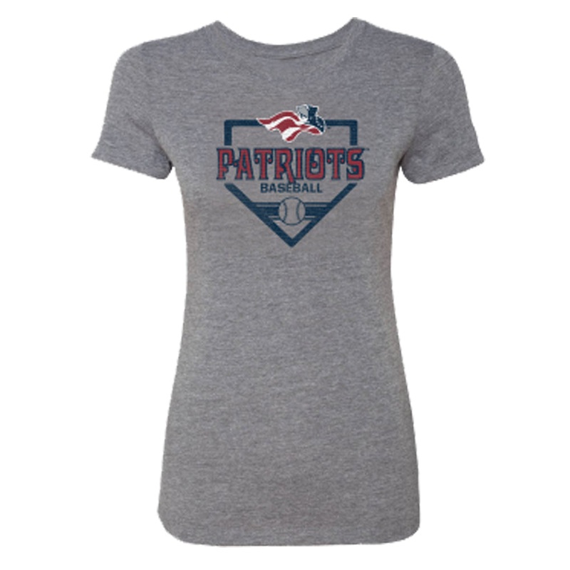 Somerset Patriots Women’s Plate Tee