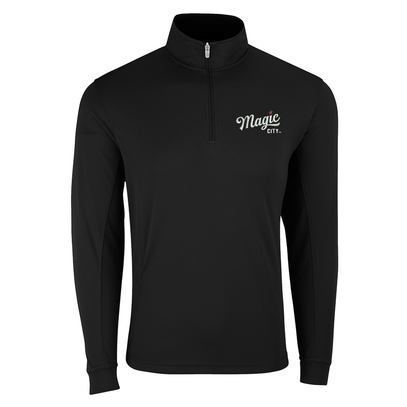 Vansport Mesh Tech Black Magic City Pullover